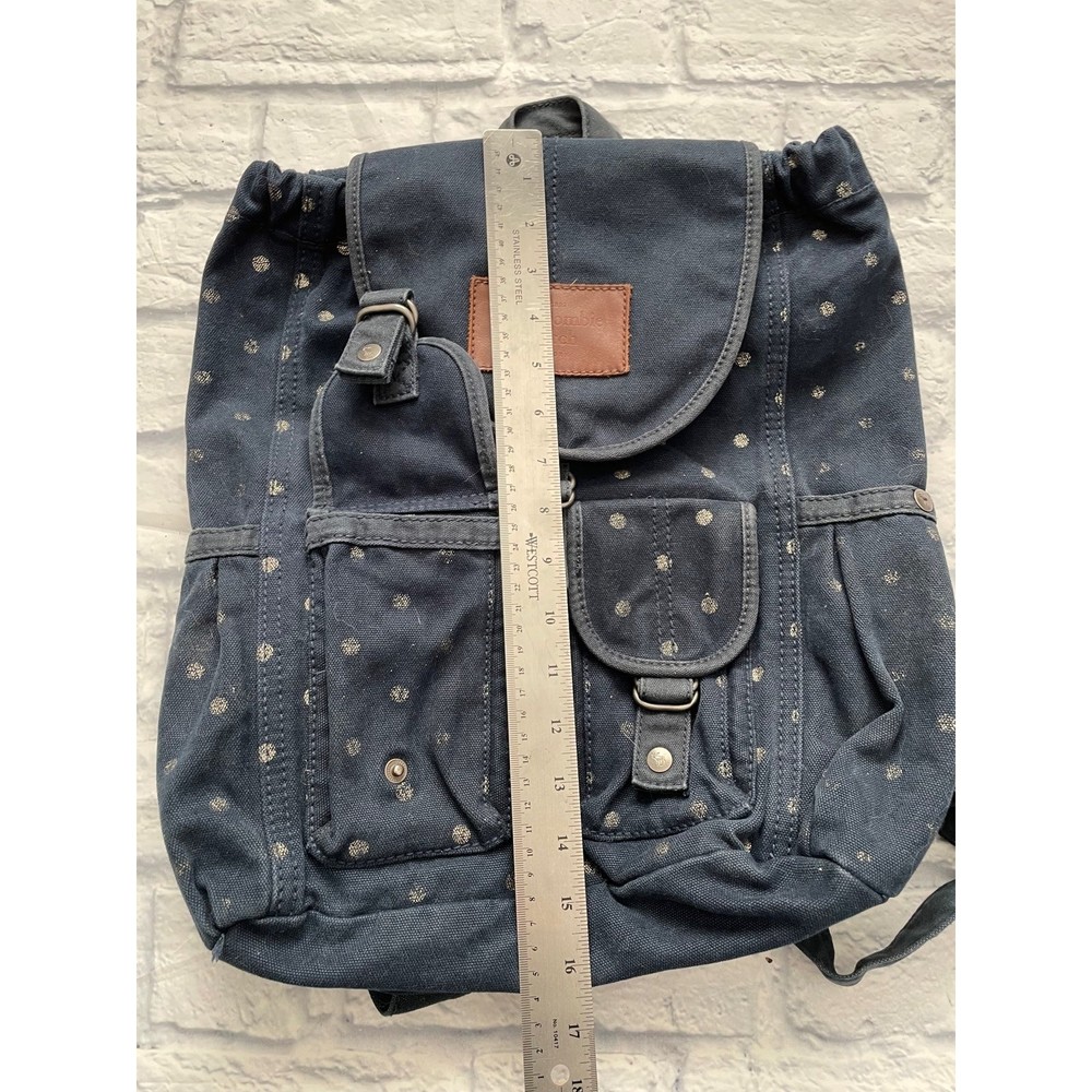 Abercrombie & Fitch denim backpack - Picture 4 of 5
